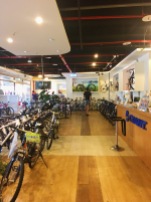 Selecting bikes from Giant